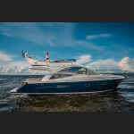 яхта Galeon 440 в Санкт-Петербурге