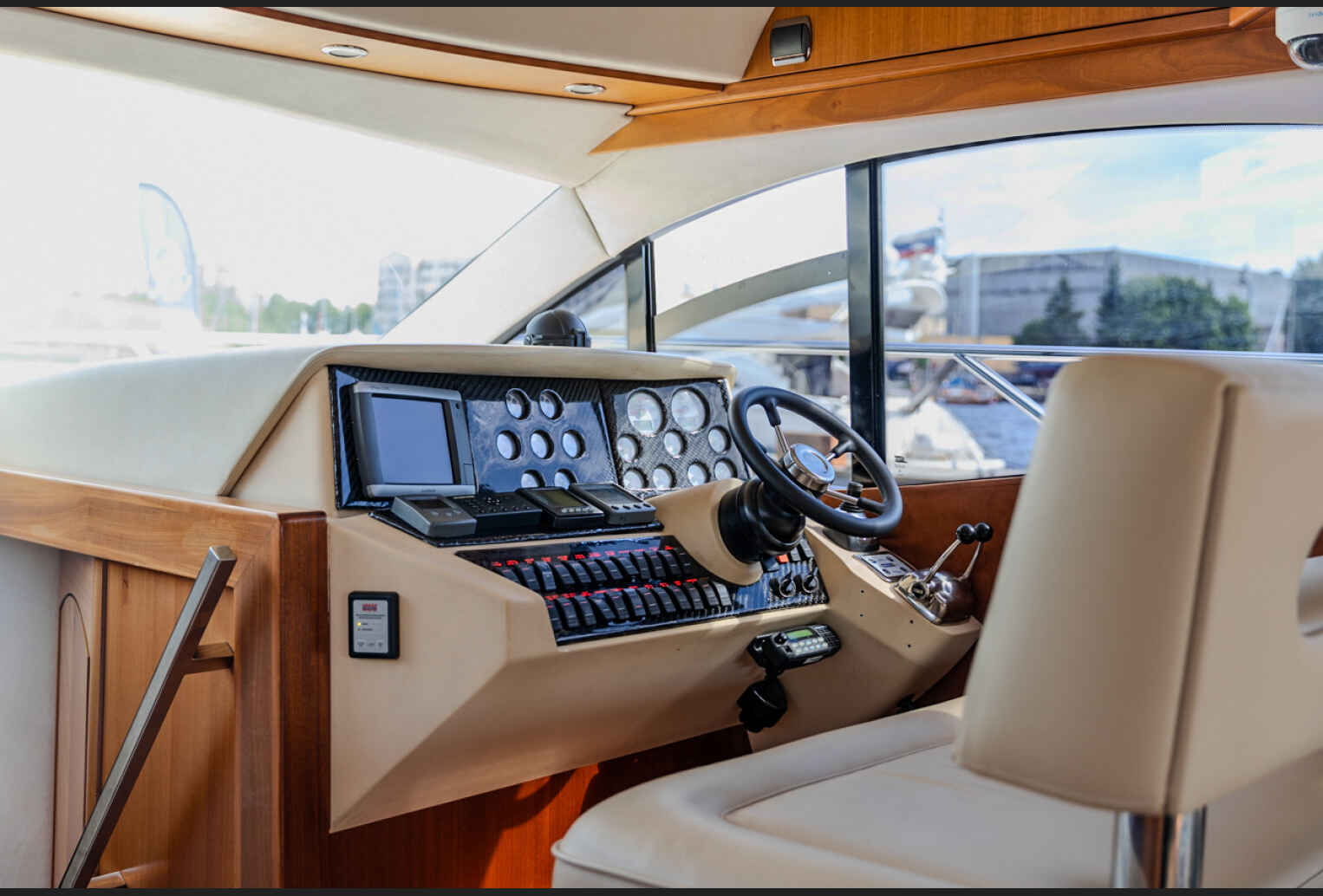 3L7A0427 (1) Яхта Galeon 440