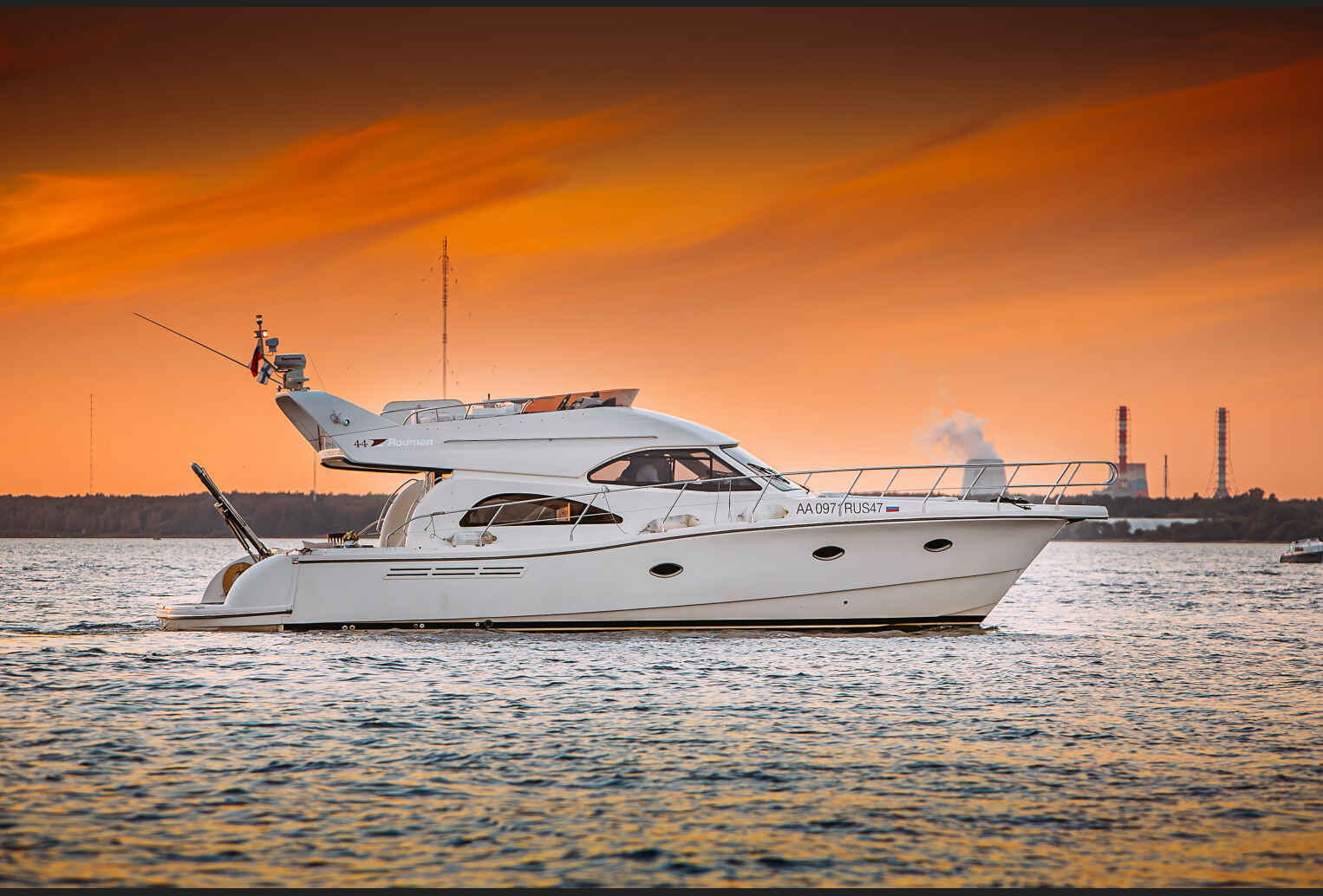 Яхта Rodman 44 Holiday