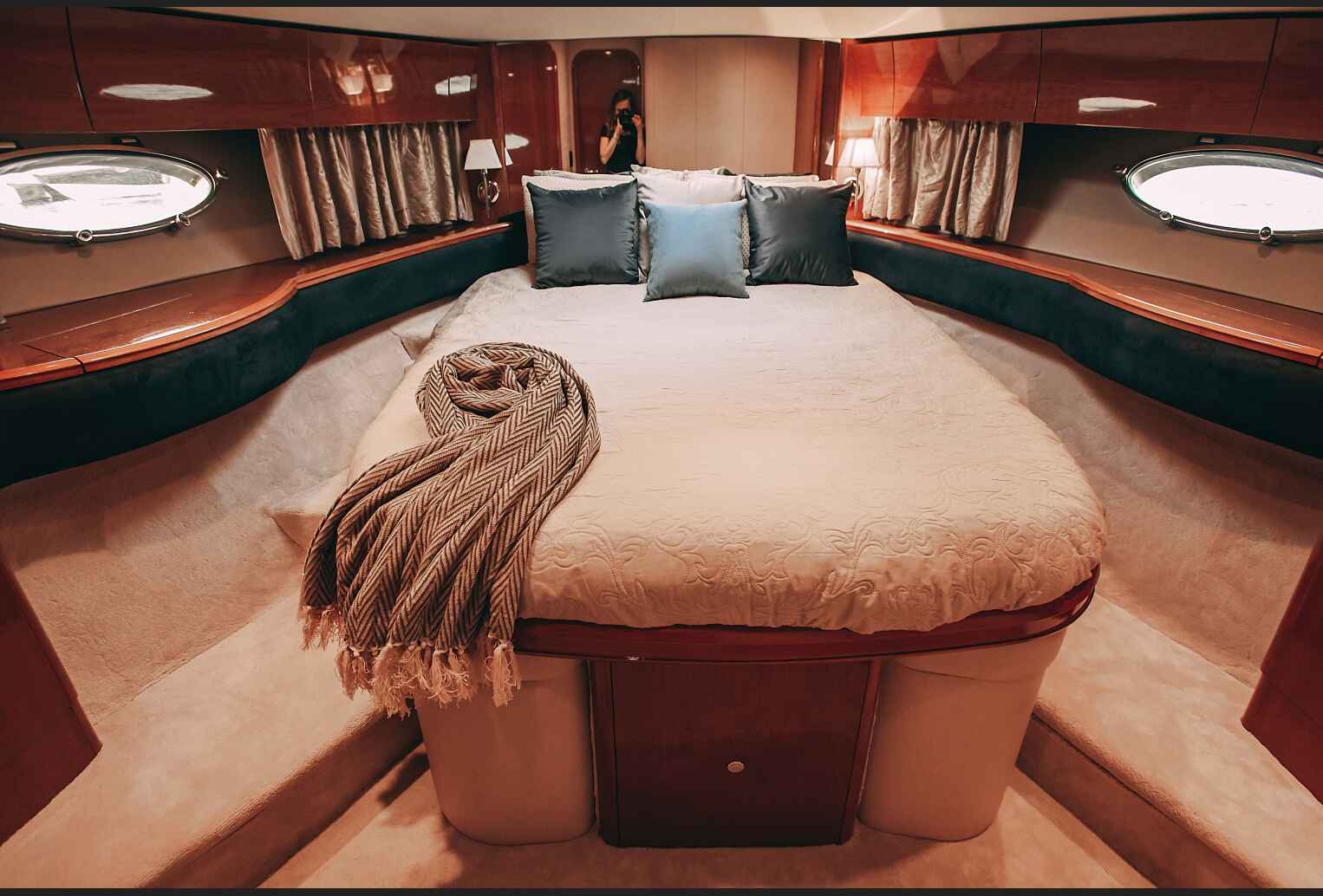 2B3A1443 Яхта Princess 57 Esperanza