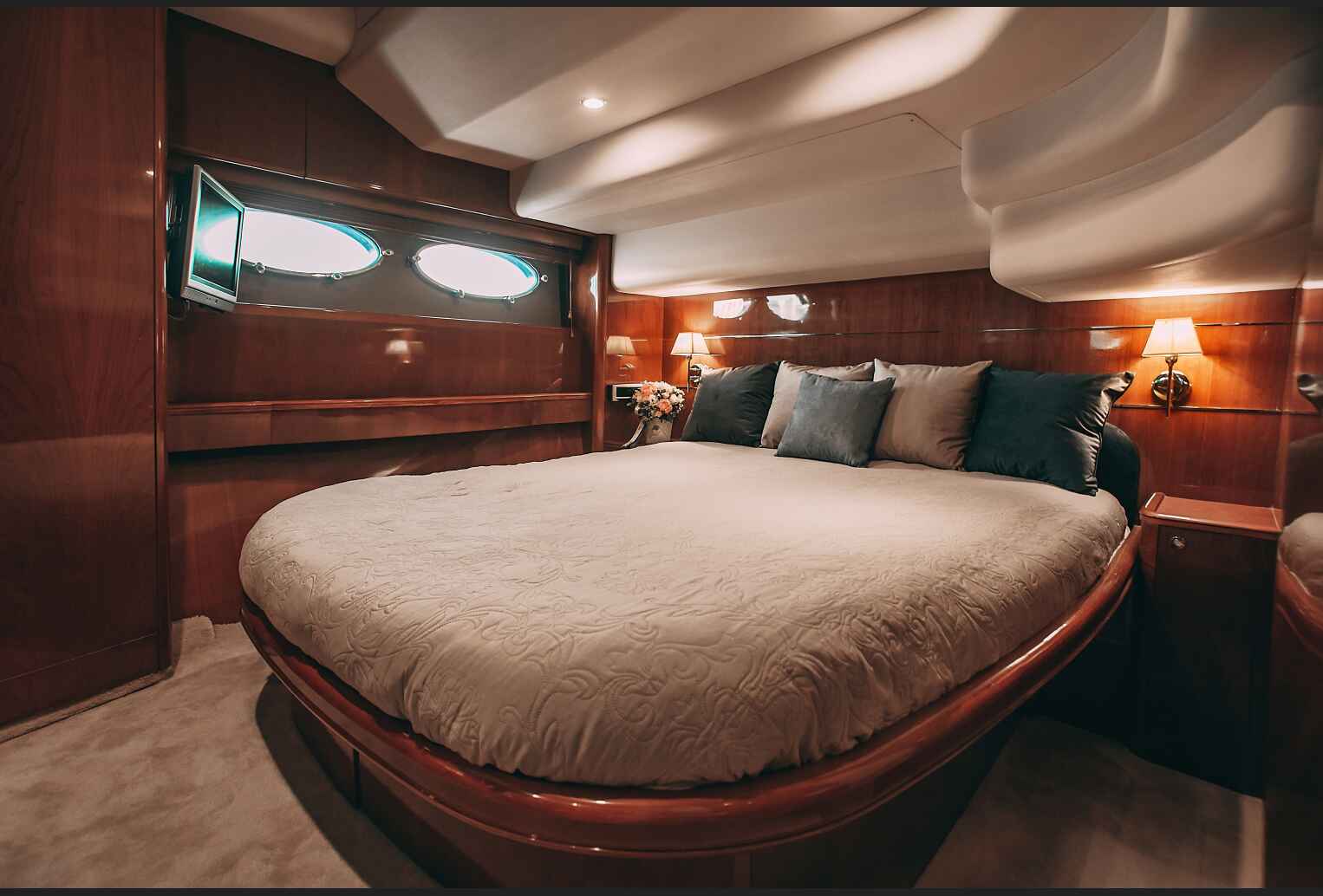 2B3A1636 Яхта Princess 57 Esperanza