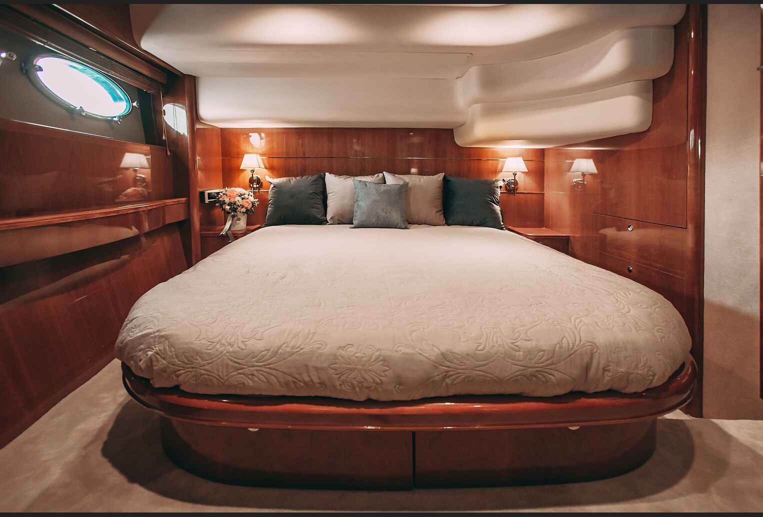 2B3A1643 Яхта Princess 57 Esperanza