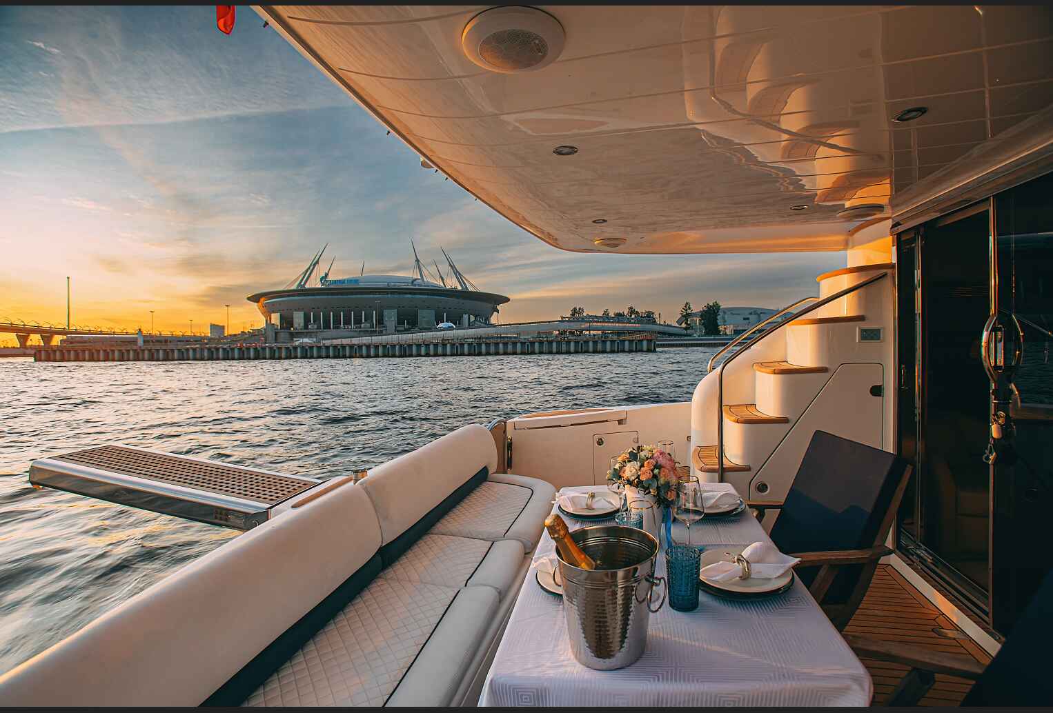 2B3A2526 Яхта Princess 57 Esperanza