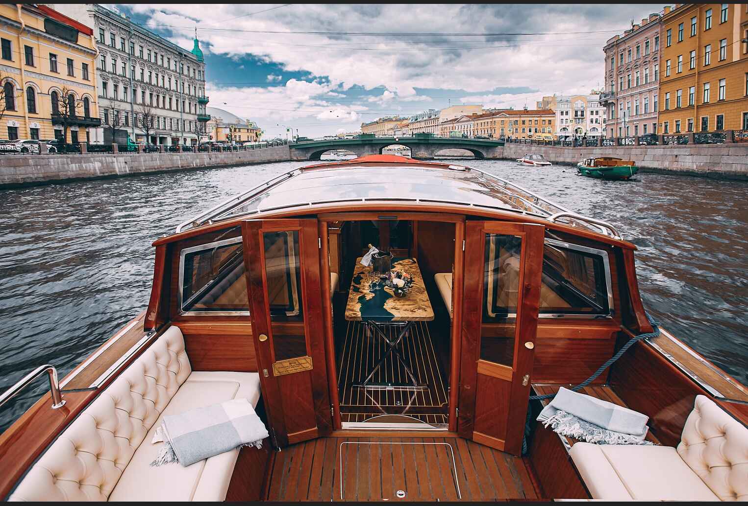 Катер Venezia Nord