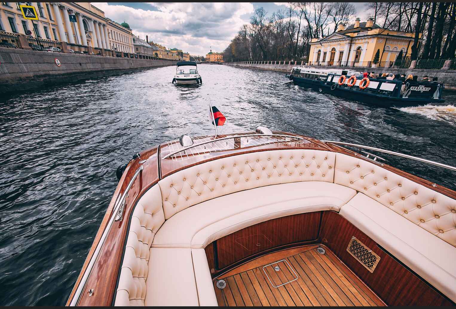 Катер Venezia Nord