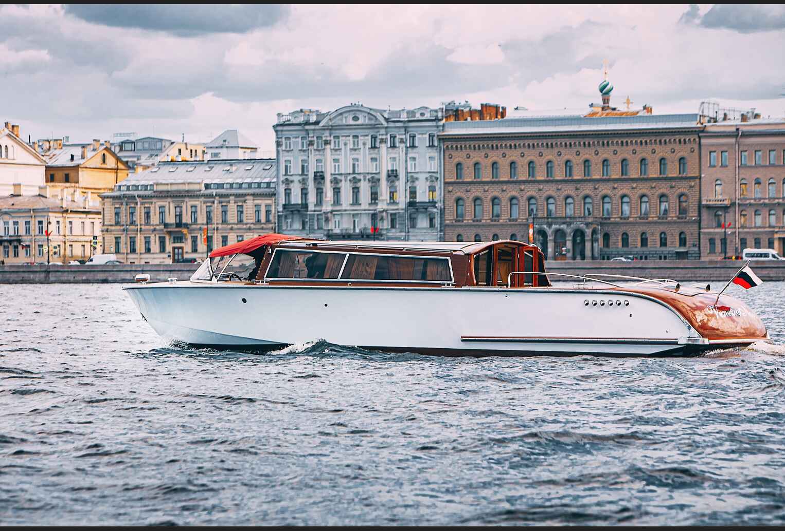 Катер Venezia Nord