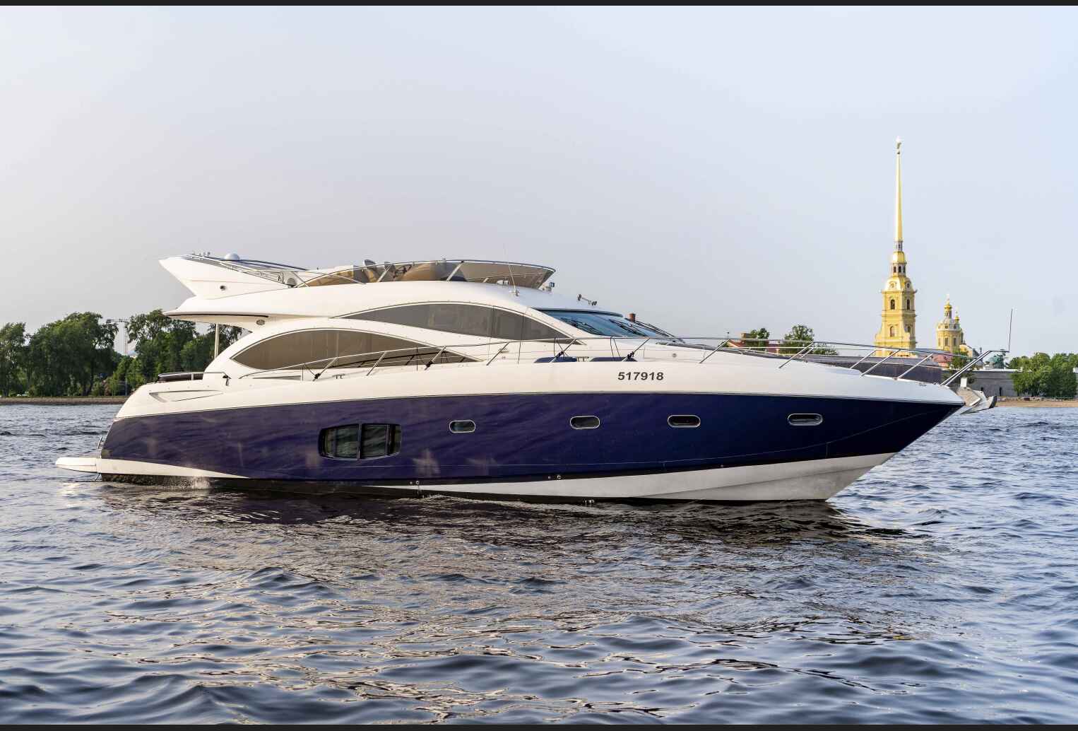 Аренда яхты Sunseeker 70 Pallada – роскошь и комфорт на воде