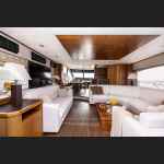 Аренда яхты Sunseeker 70 Pallada – роскошь и комфорт на воде
