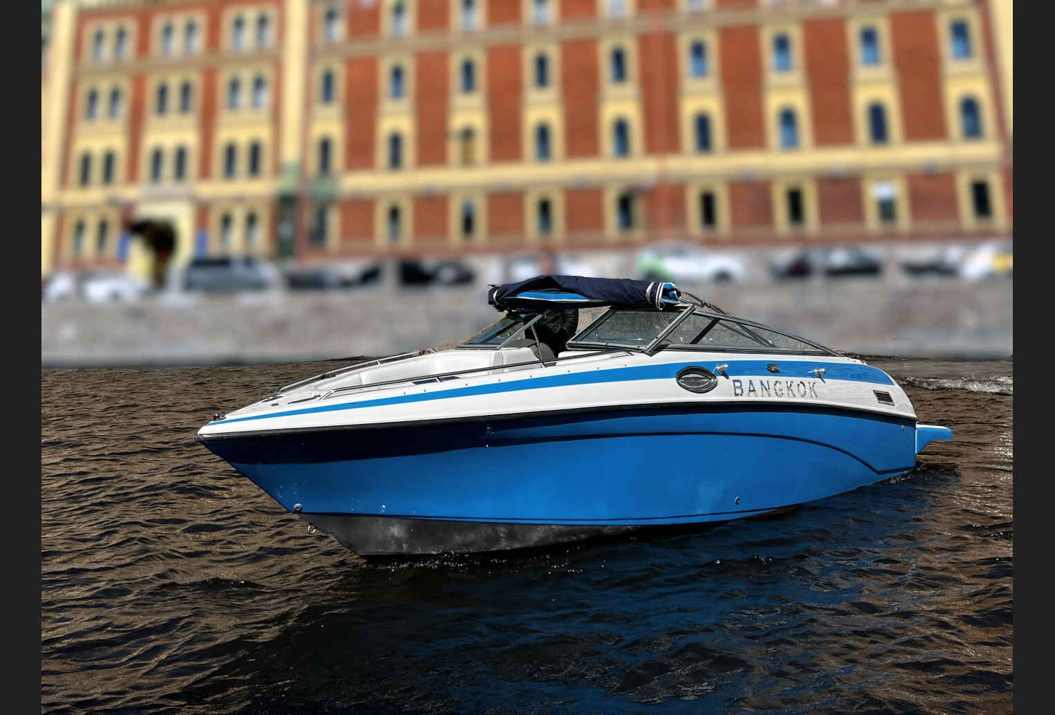 Аренда катера crownline 230 в СПБ