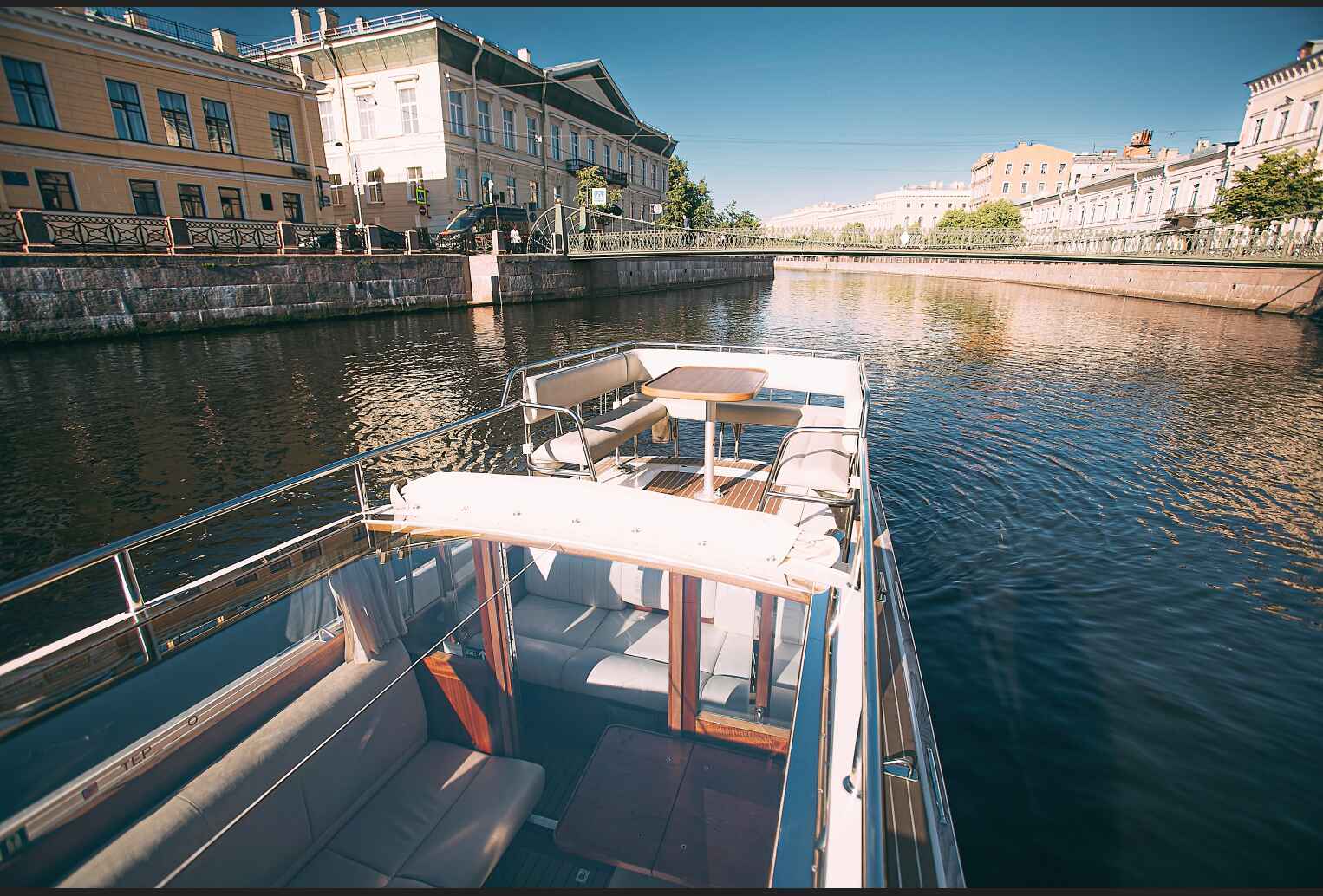 Катер "Венеция"