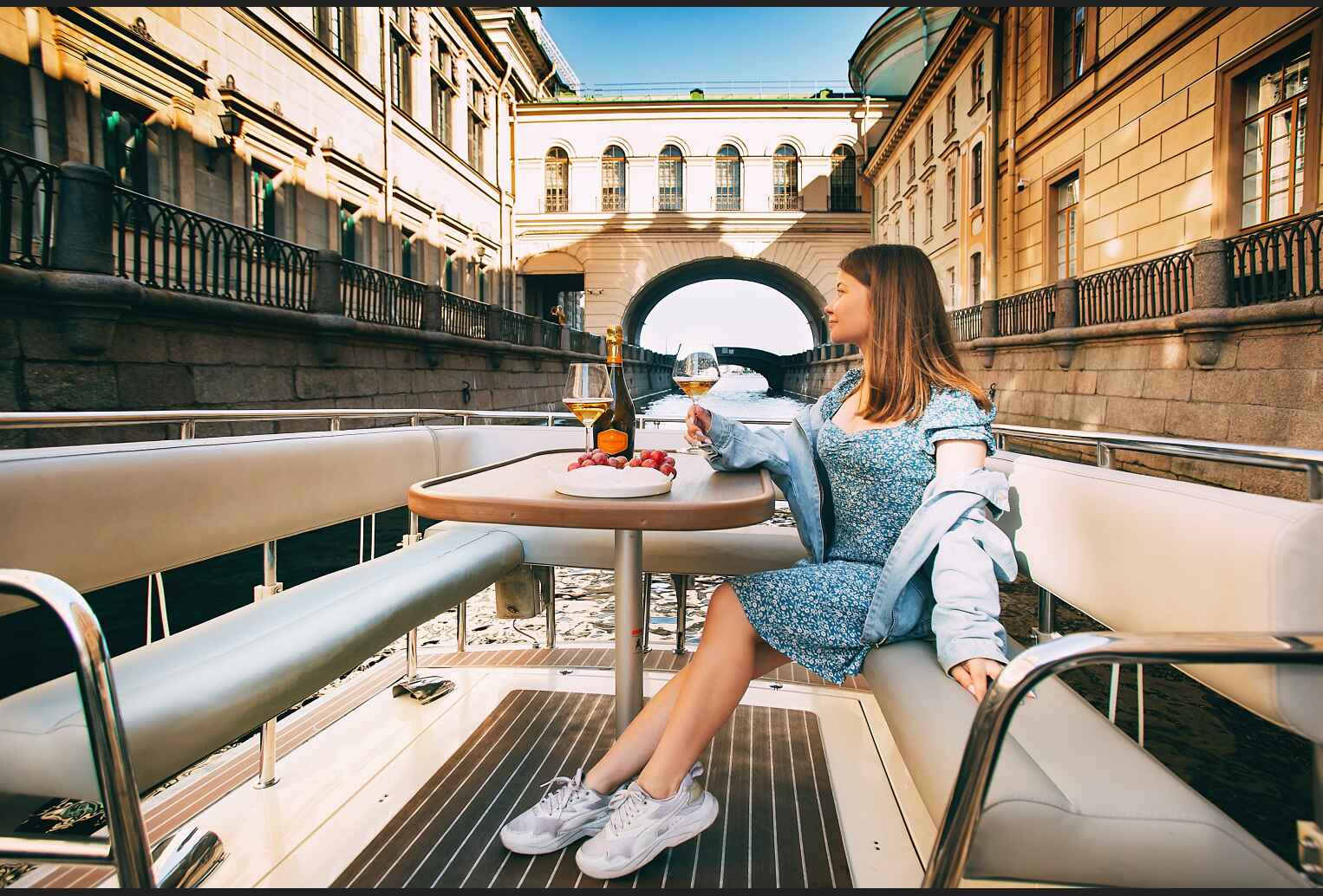 Катер "Венеция"