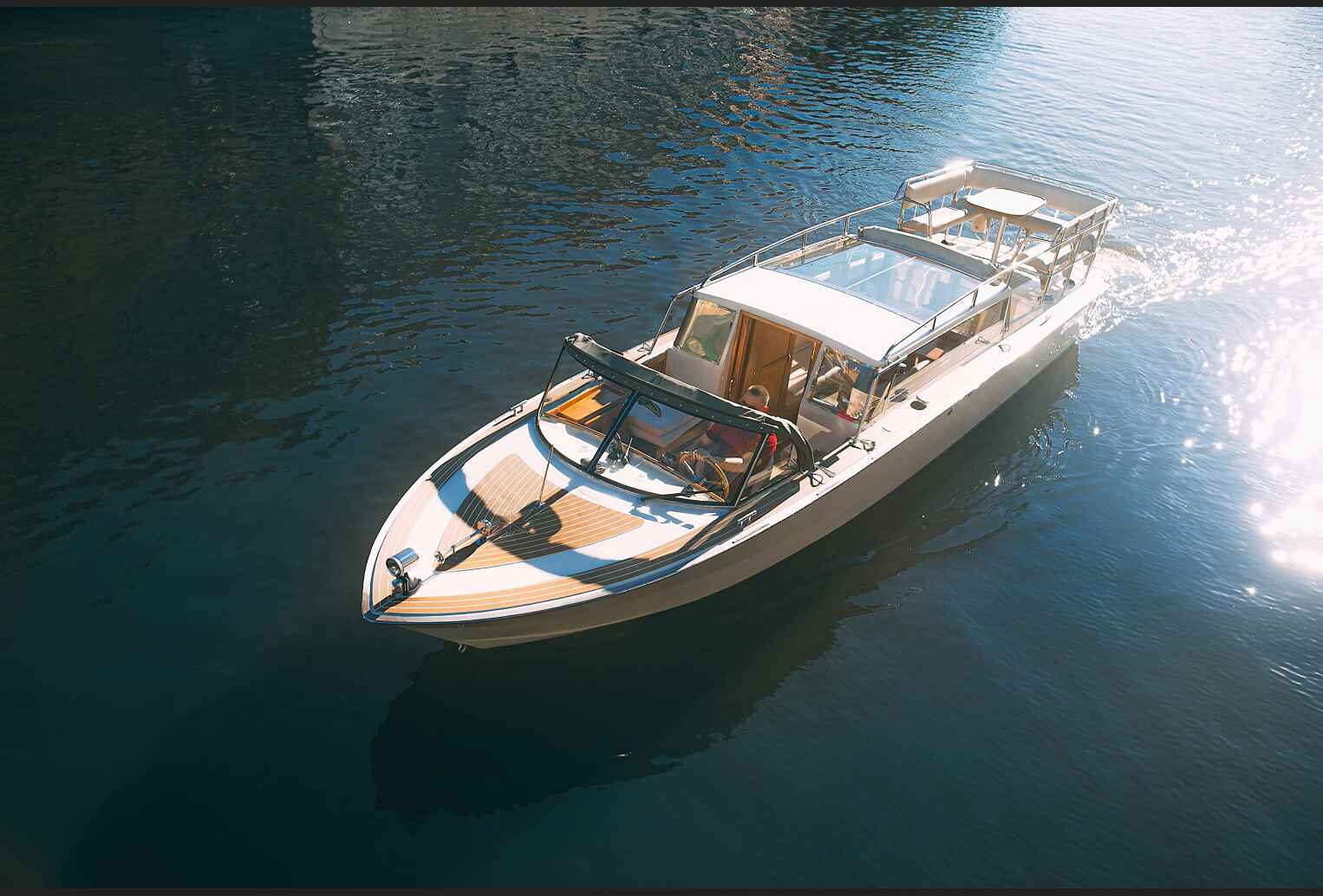 Катер "Венеция"