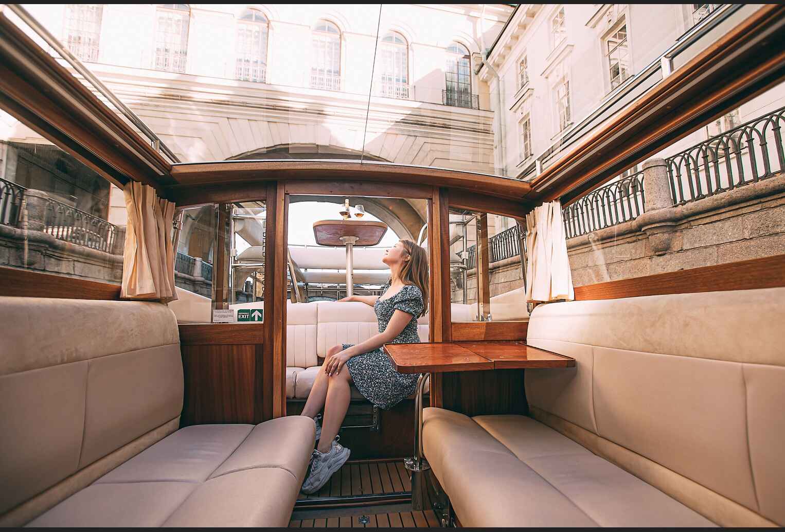 Катер "Венеция"