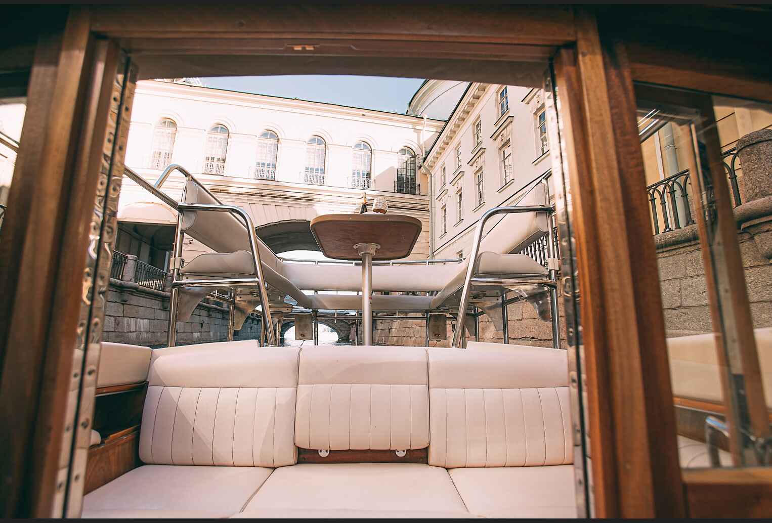 Катер "Венеция"