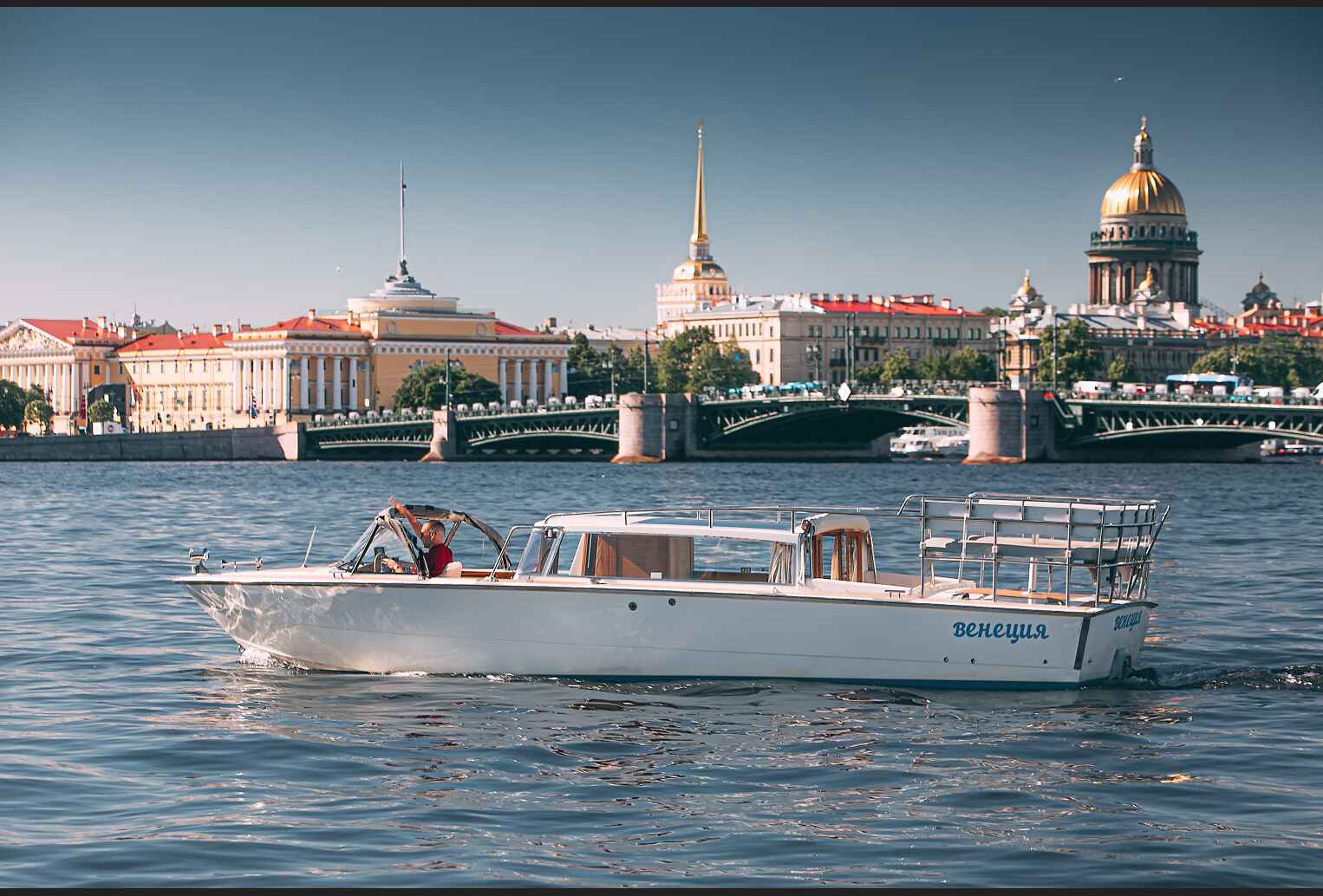 Катер "Венеция"