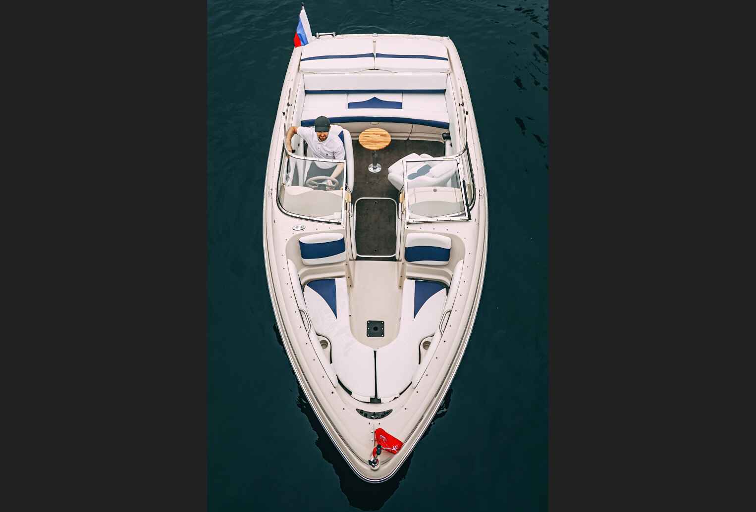 Аренда катера LARSON 210 от 5500р