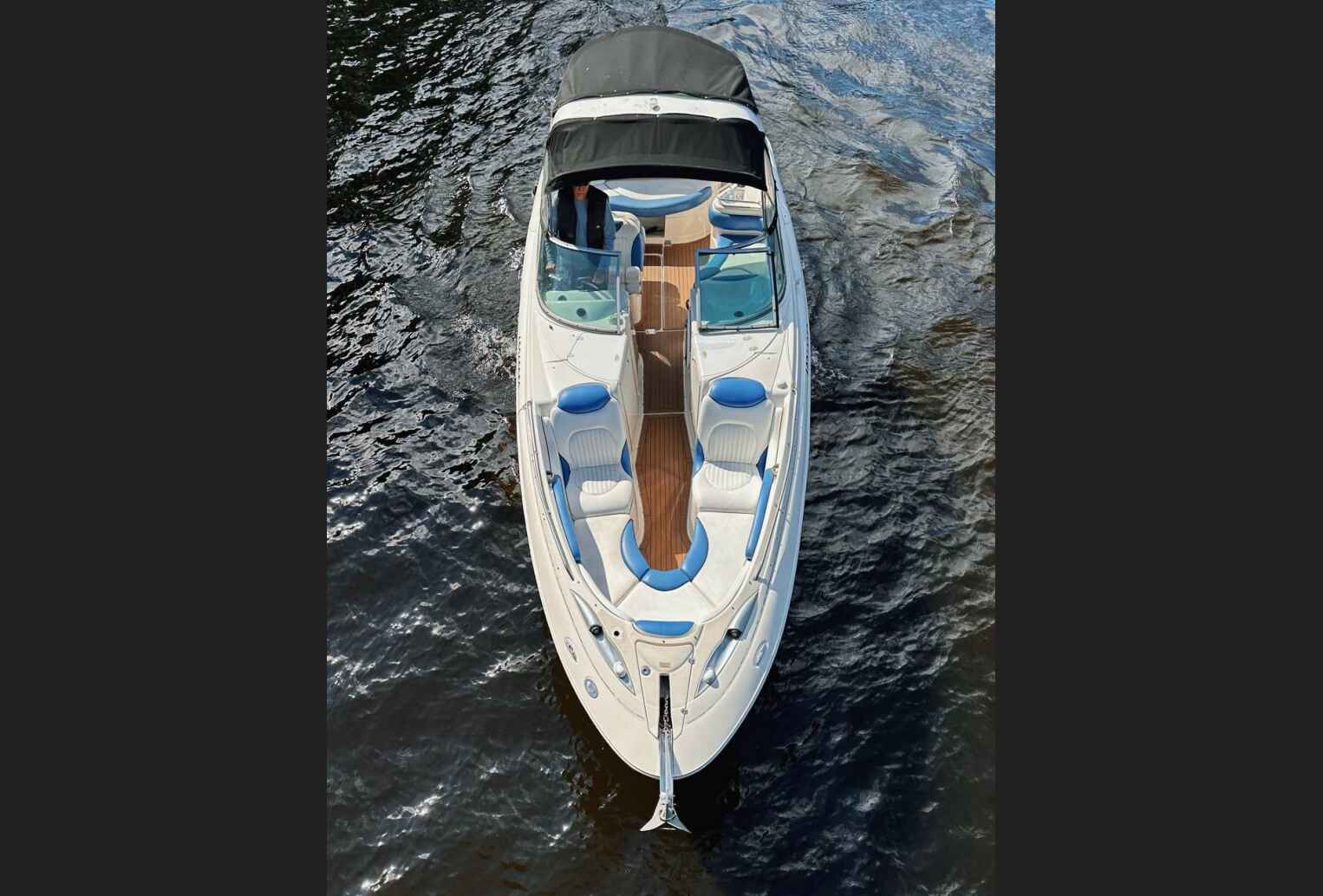 Катер «Monterey 298»