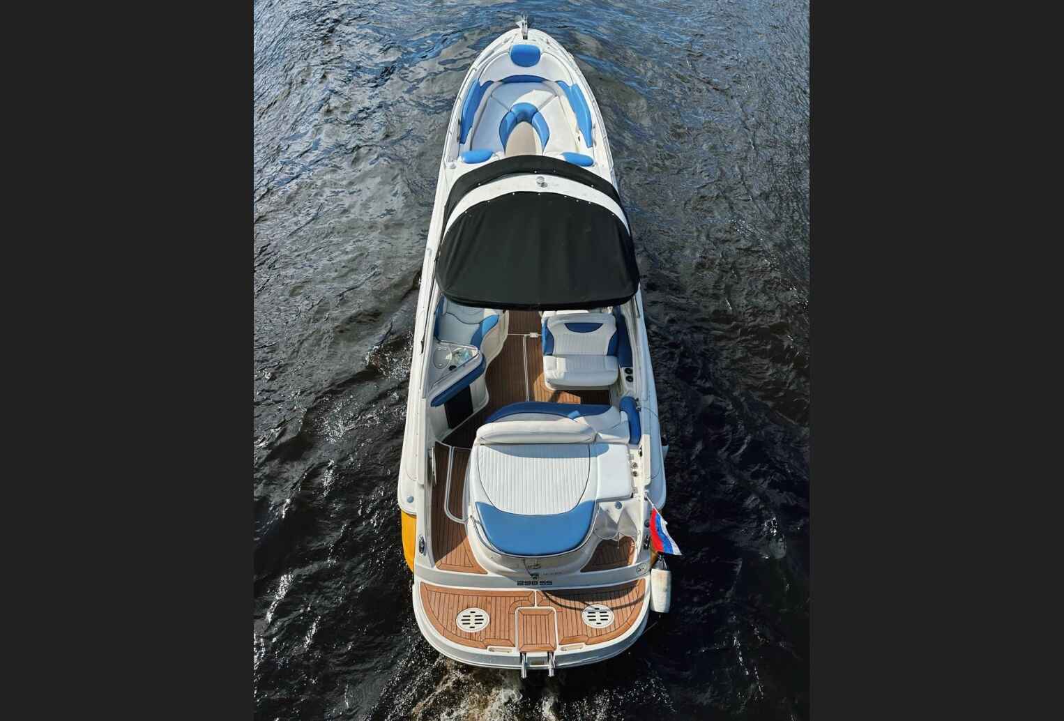 Катер «Monterey 298»