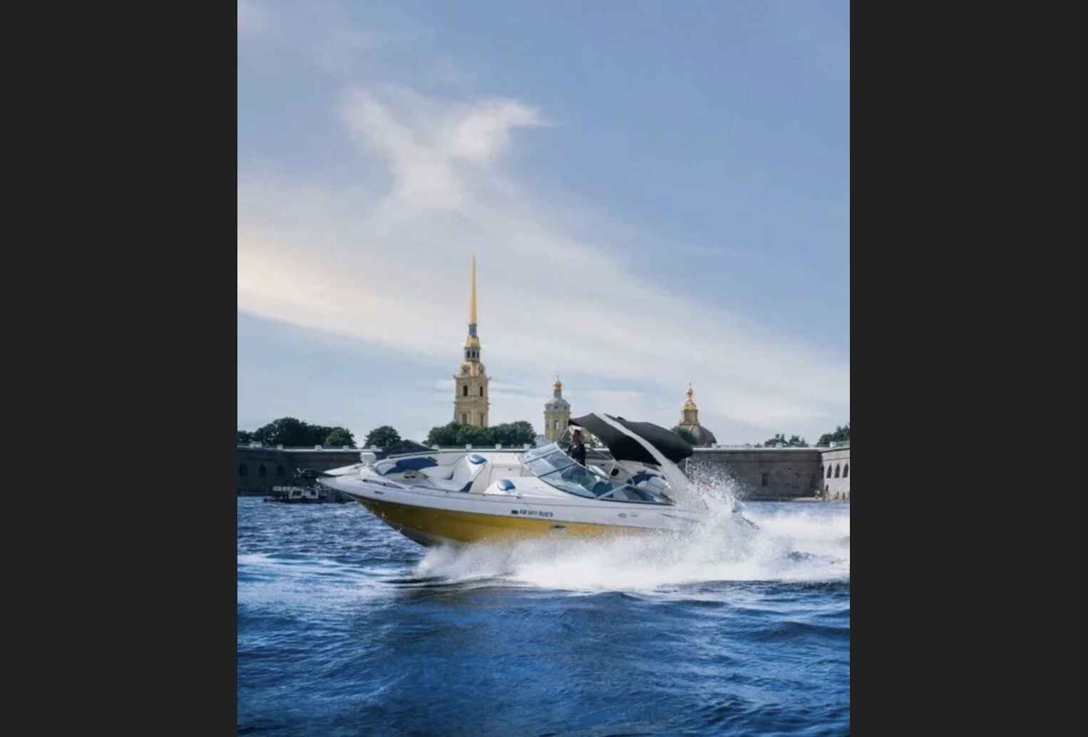 Катер «Monterey 298»