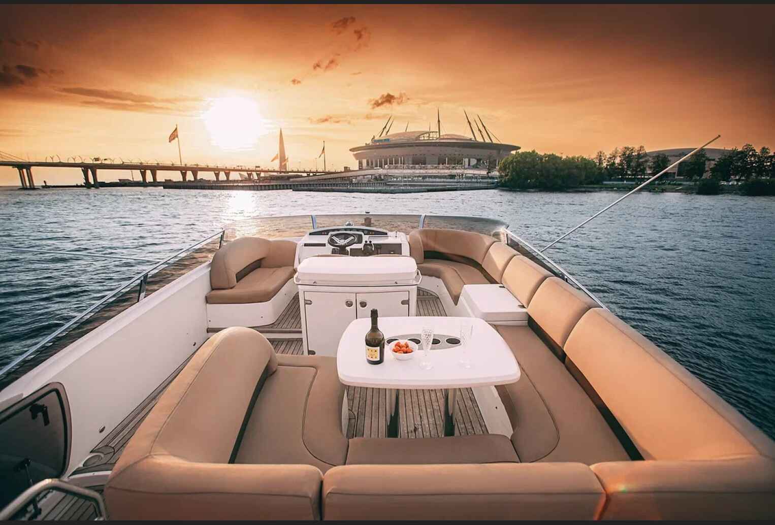 Аренда яхты Princess 58