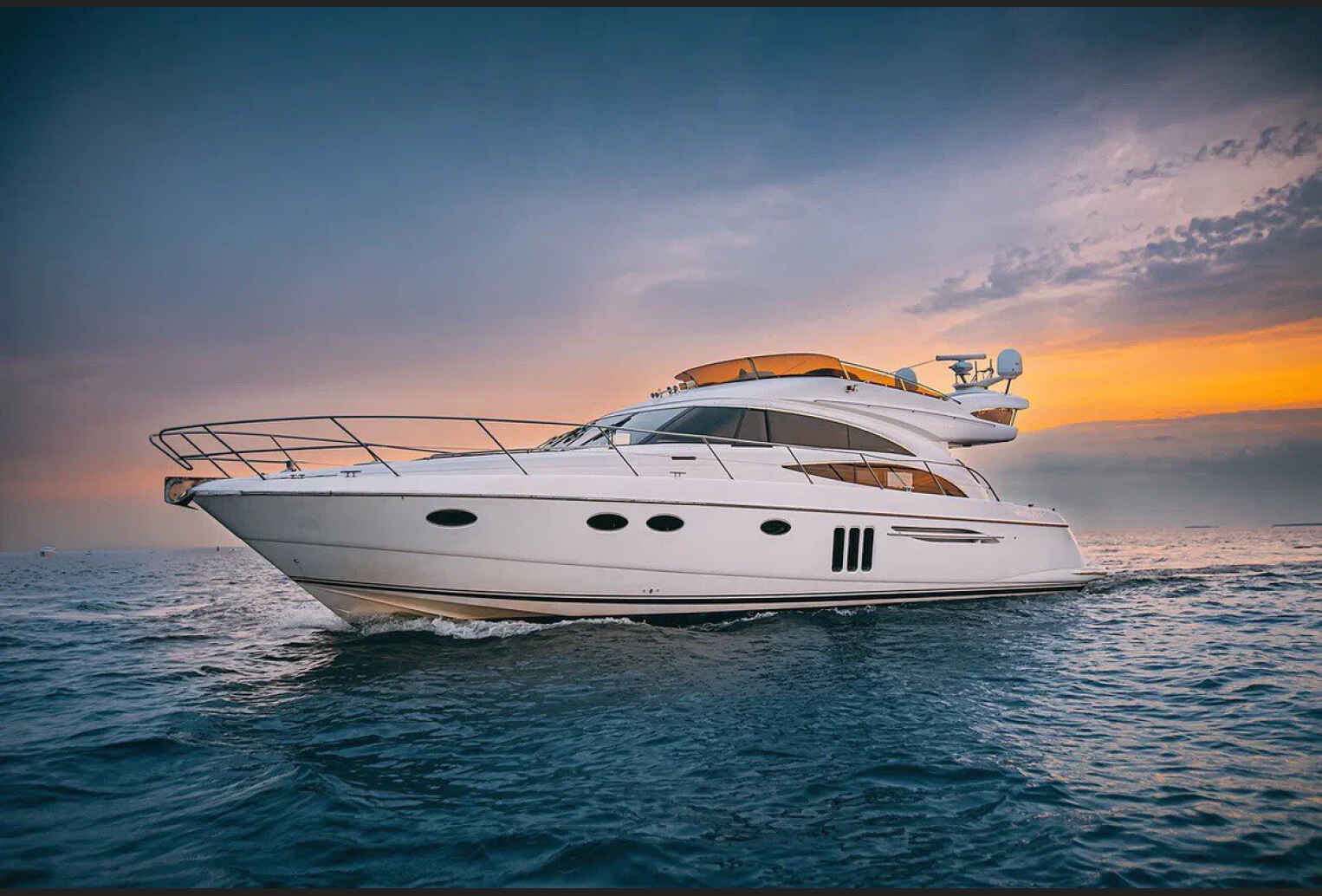Аренда яхты Princess 58