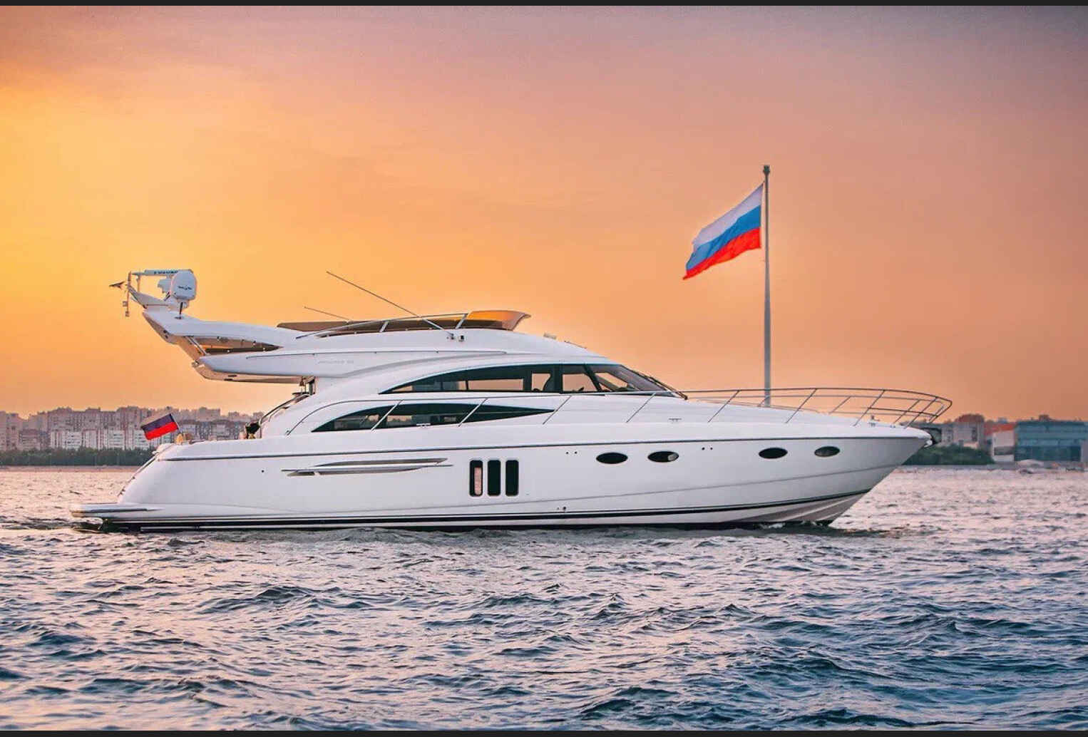 Аренда яхты Princess 58