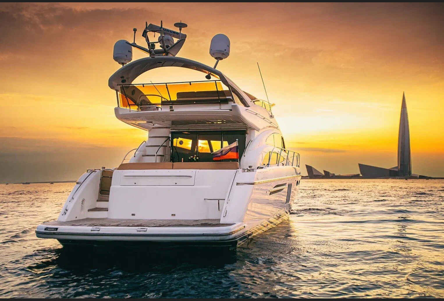 Аренда яхты Princess 58